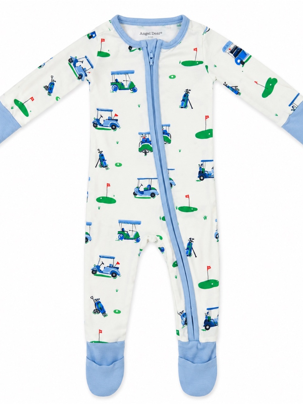 Angel Dear Golf Bamboo Footie 3-6 months